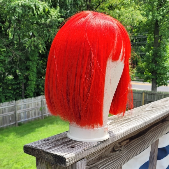 Nayoo wig Bob style red wig - Picture 4 of 15